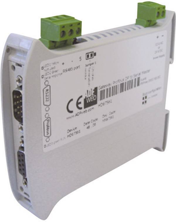 Wachendorff HD67561 HD67561 Gateway Profibus, RS-232, RS-485    24 V/DC 1 St.