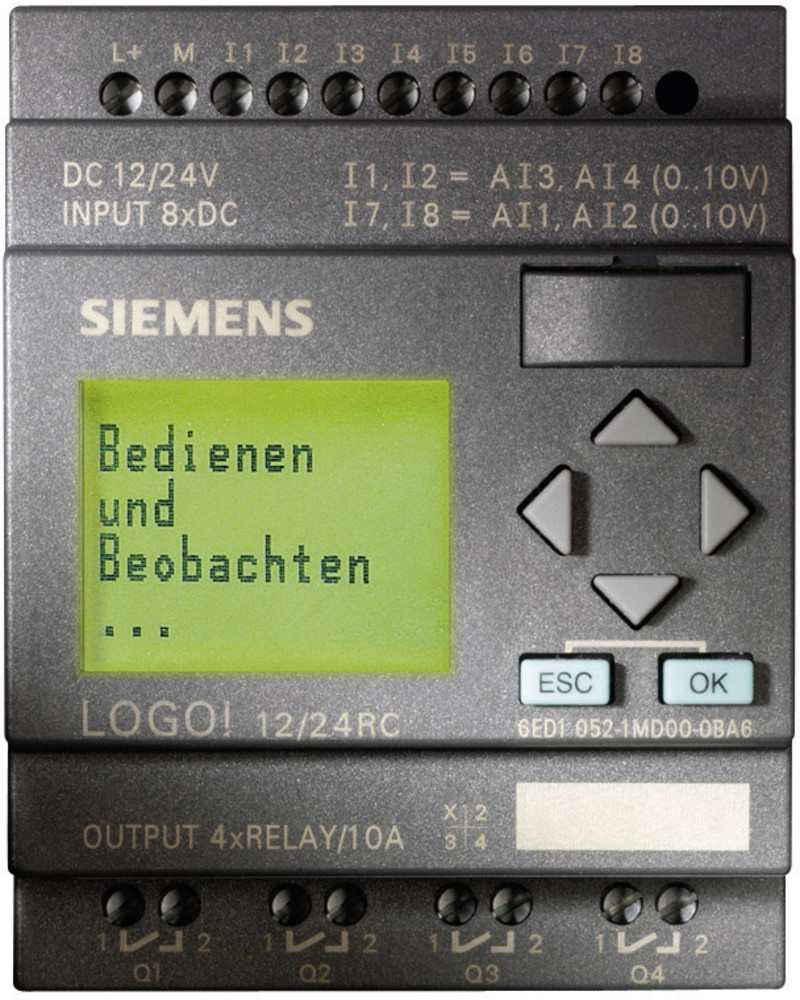 Siemens logo 24rc. Siemens logo! 12/24rc 6ed1 052-1md00-0ba6. Siemens 6ed1052-1md00-0ba6 logo 12/24rc логический. Siemens logo 12/24rc логический модуль 6ed1052-1md00-0ba5—. Контроллер Siemens logo 6ed1052-1hb00-0ba6.