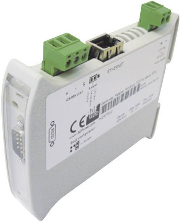 Wachendorff HD67510 HD67510 Gateway Modbus, LAN, RS-232, RS-485    24 V/DC 1 St.