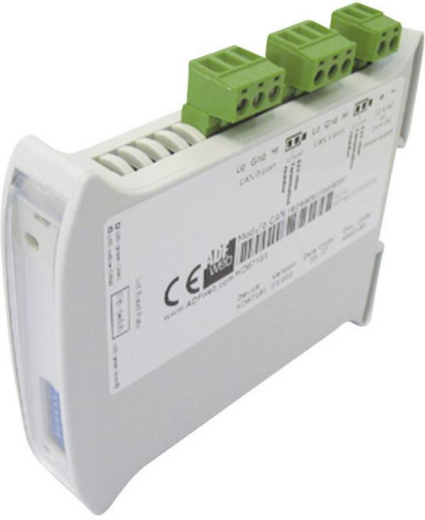 Wachendorff HD67181 HD67181 Repeater CAN Bus    24 V/DC 1 St.