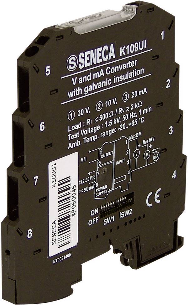Wachendorff WK109UI0 Signalwandler Strom/Spannung WK109UI0