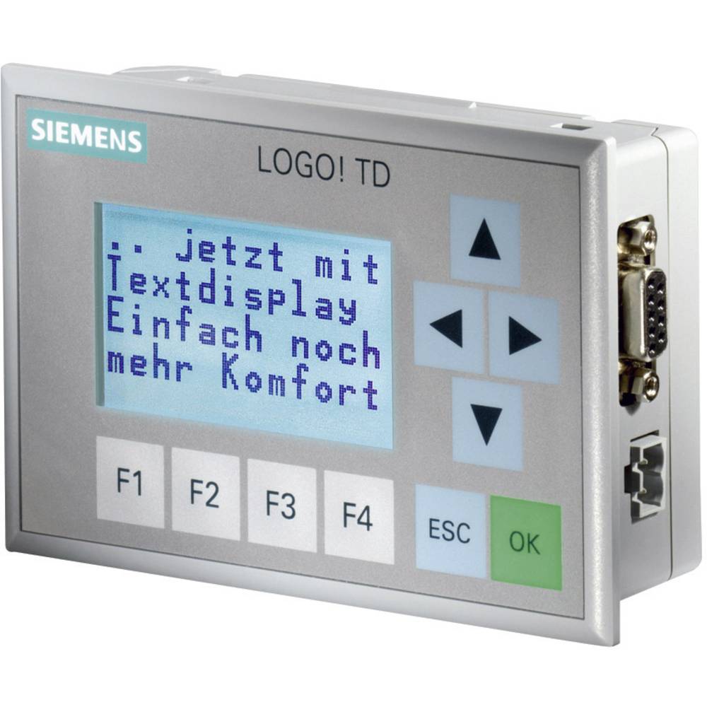 PLC display extension Siemens LOGO TD 6ED1055 4MH00 0BA0 PLC display extension Siemens LOGO TD 6ED1055 4MH00 0BA0