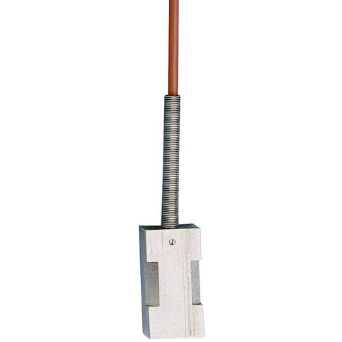 Thumbnail - Jumo Temperatursensor 00065531 Fühler-Typ Pt100 Messbereich Temperatur-50 bis 180 °C Kabellänge (Details) 2.5 m Fühlerbr...