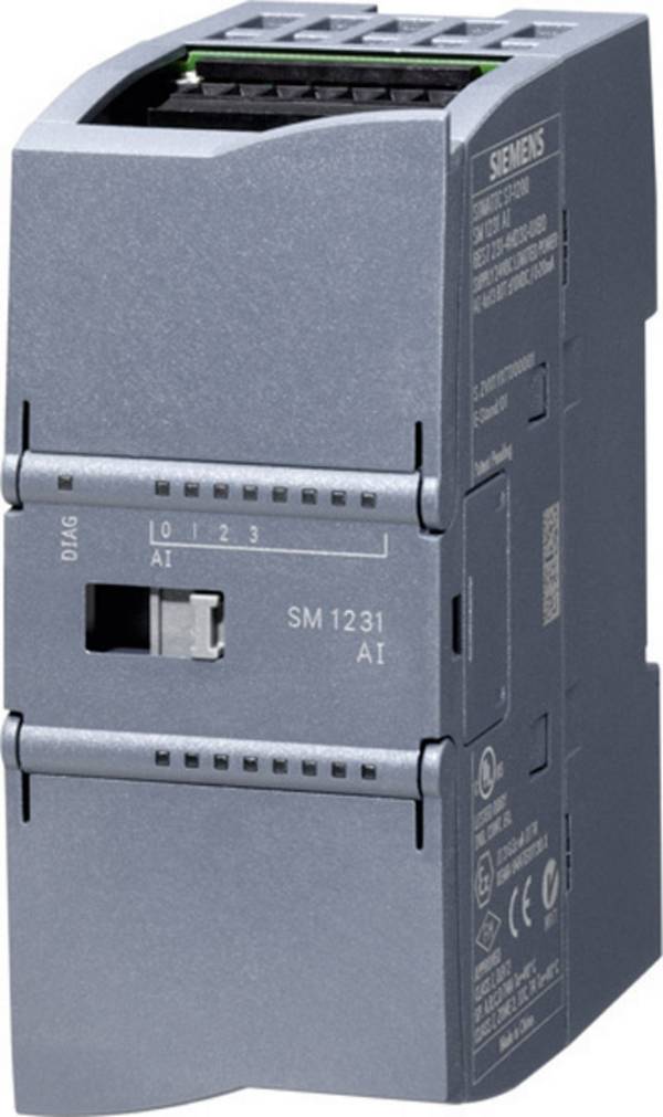 Siemens SM 1231, AI 8x13 bit 6ES72314HF320XB0 SPS-Analogeingabemodul 24 V