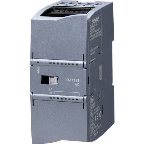 Thumbnail - Siemens S7-1200 SM 1232 6ES72324HD320XB0 SPS-Analogausgabemodul 24 V