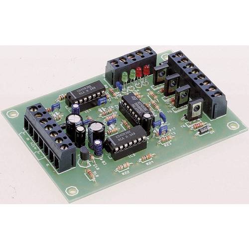 H-Tronic 4016138197594 Einzeltasten-Weichensteuerung Bausatz