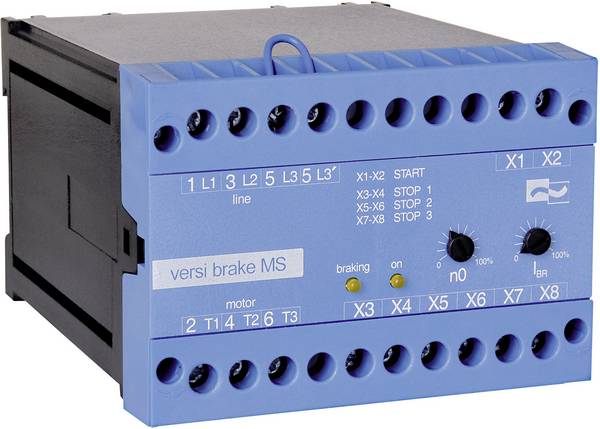 Peter Electronic VBMS 400-2,2/20 2C000.40020 Sanftstarter Motorleistung bei 230 V 2.2 kW Nennstrom 16 A