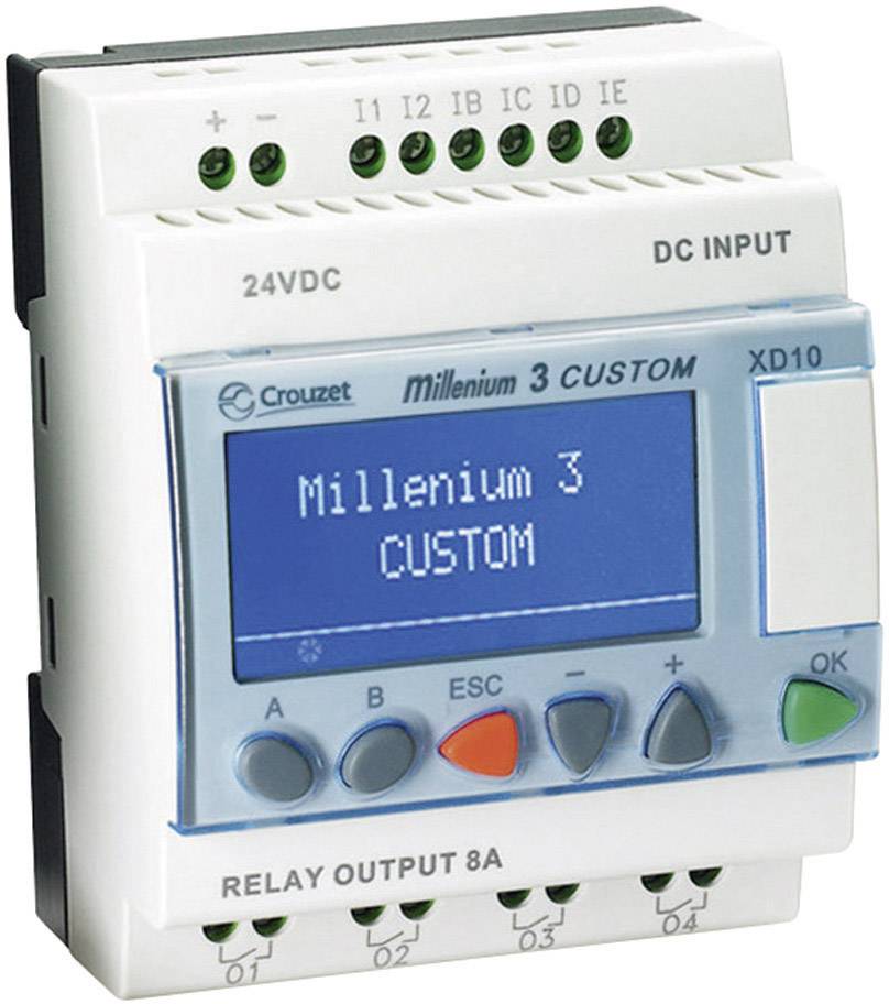 INNOVISTA SPS-Steuerungsmodul Crouzet Millenium 3 Smart XD10 S 88974142 24 V/DC