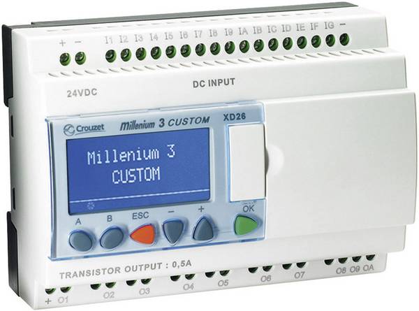 Crouzet 88974163 XD26 R 230VAC SMART SPS-Steuerungsmodul 230 V/AC