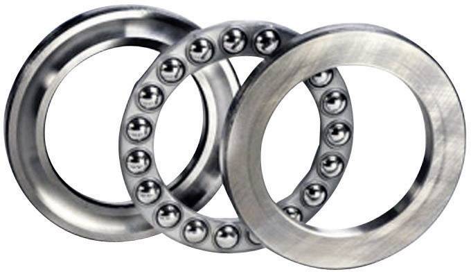 UBC Bearing 51106 Axial Grooved Ball Bearings Bore Diameter 30mm O...