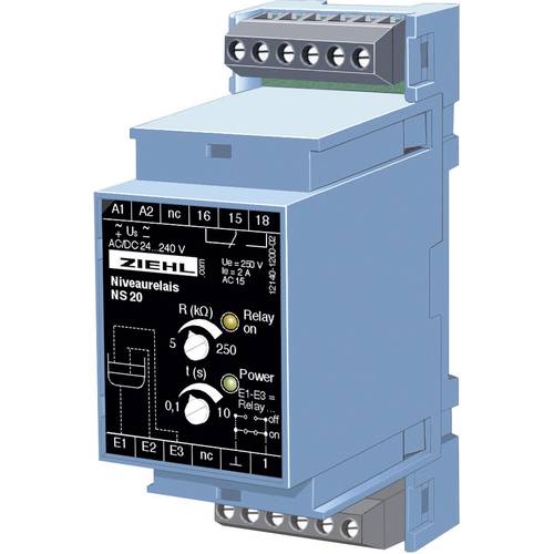 Ziehl NS 20 Steuerrelais Anzahl Relais-Ausgänge: 1