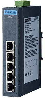 5-Port Gigabit Industrieller Ethernet Switch (Unmanaged) EKI-2725-CE