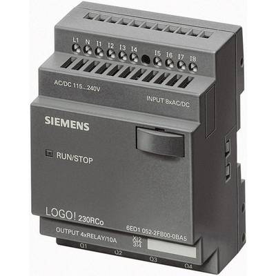 Siemens Siemens 6ED10522CC010BA6 Spare part - LOGO! 24CO, logic module, without display, SV/E/A: 24V/24V/24V trans., 8DI-0