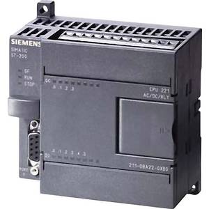 Siemens Cpu 221 Dc Dc Dc 6es7211 0aa23 0xb0 Sps Steuerungsmodul 24 V Dc Kaufen