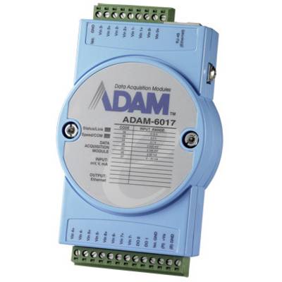 Advantech ADAM-6017 Eingangsmodul Analog Anzahl Eingänge: 8 x   12 V/DC, 24 V/DC