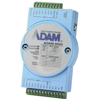 Advantech ADAM-6022 Ethernet Dual-Loop PID Controller     12 V/DC, 24 V/DC