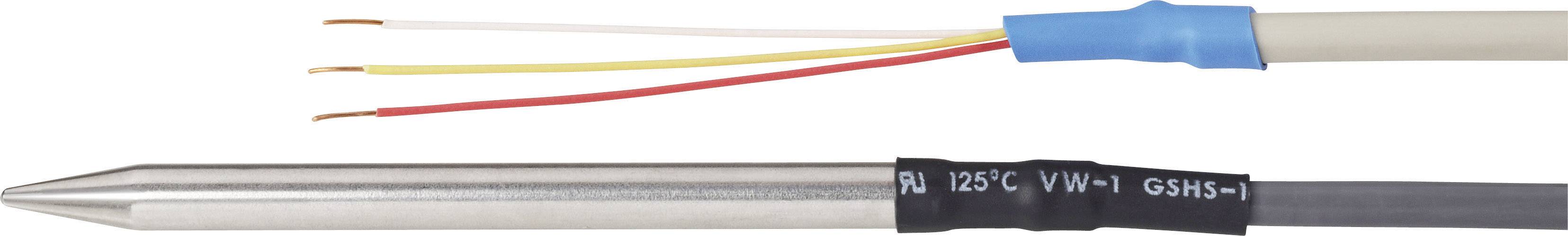 PT100 Temperaturfühler Fühler Temperatursensor 3 adrig Kabel Sensor bis 420°C 