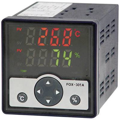  FOX-301A  Temperaturregler NTC  Relais 3 A (L x B x H) 100 x 72 x 72 mm