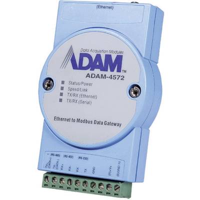 Advantech ADAM-4572-CE Schnittstellen-Wandler Modbus Gateway  Anzahl Ausgänge: 1 x  12 V/DC, 24 V/DC