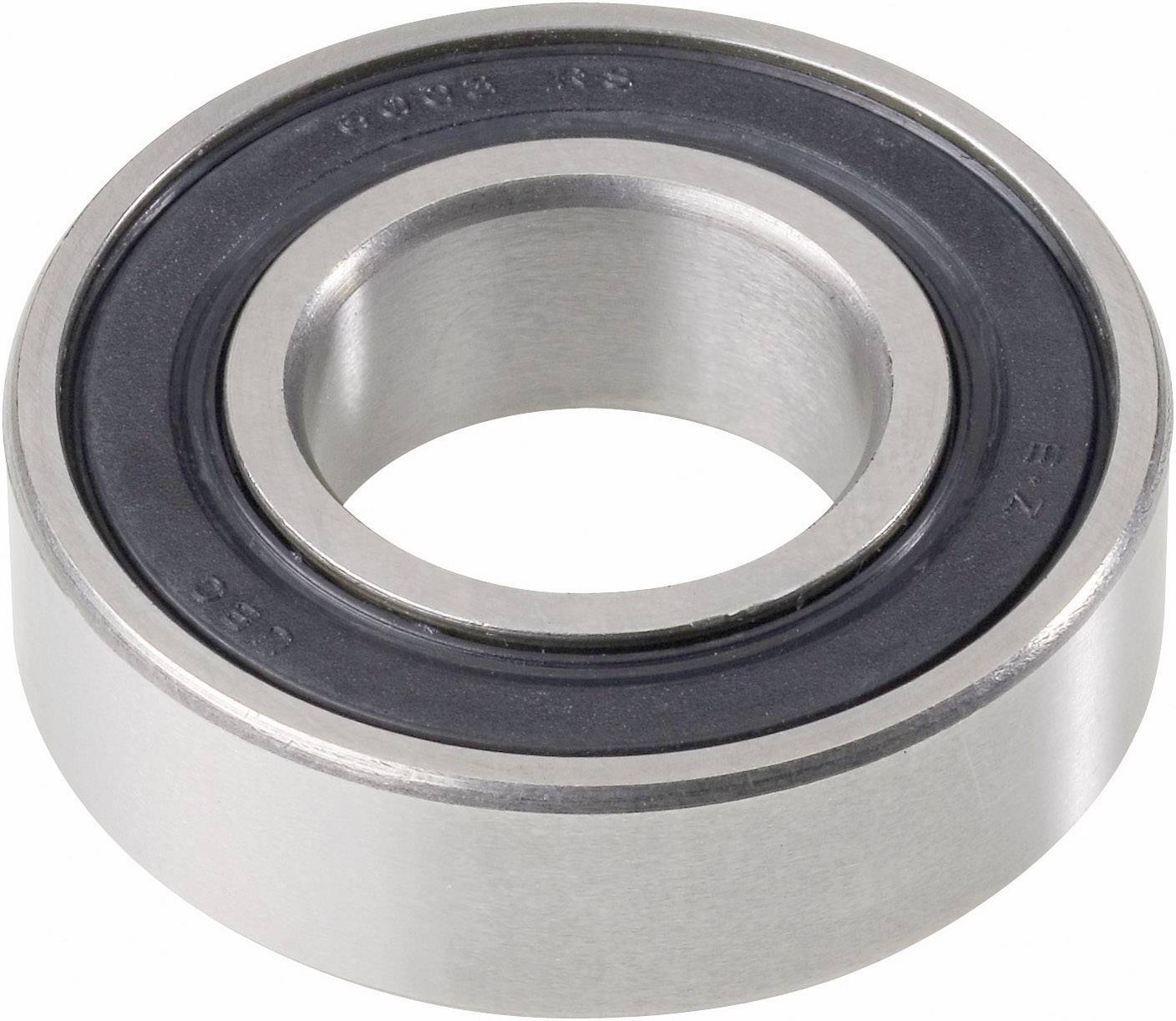UBC Bearing 61801 2Z Groefkogellager, radiaal Boordiameter 12 mm Buitendiameter 21 mm Toerental (max.) 32000 omw/min afbeelding