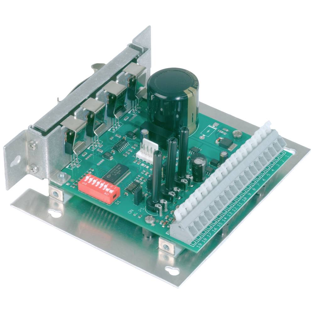 EPH Elektronik 4Q-toerentalregelaar met stroombegrenzing DLR 24-10-P Printplaatuitvoering Voedingssp