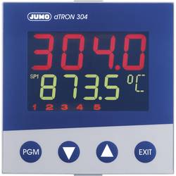 Image of Jumo dTRON 304 PID Temperaturregler Pt100, Pt500, Pt1000, KTY11-6, L, J, U, T, K, E, N, S, R, B, C, D -200 bis +2400 °C