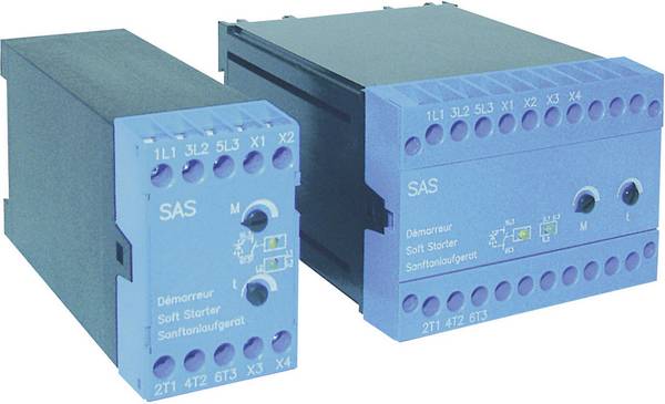 Peter Electronic SAS 5,5 20700.40005 Sanftstarter Motorleistung bei 400 V 5.5 kW Motorleistung bei 230 V 3 kW 400 V/AC Nennstrom 12 A
