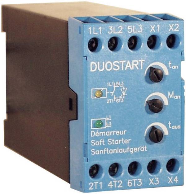 Peter Electronic DUOSTART 5,5 21500.40005 Sanftstarter Motorleistung bei 230 V 5.5 kW 400 V/AC Nennstrom 12 A