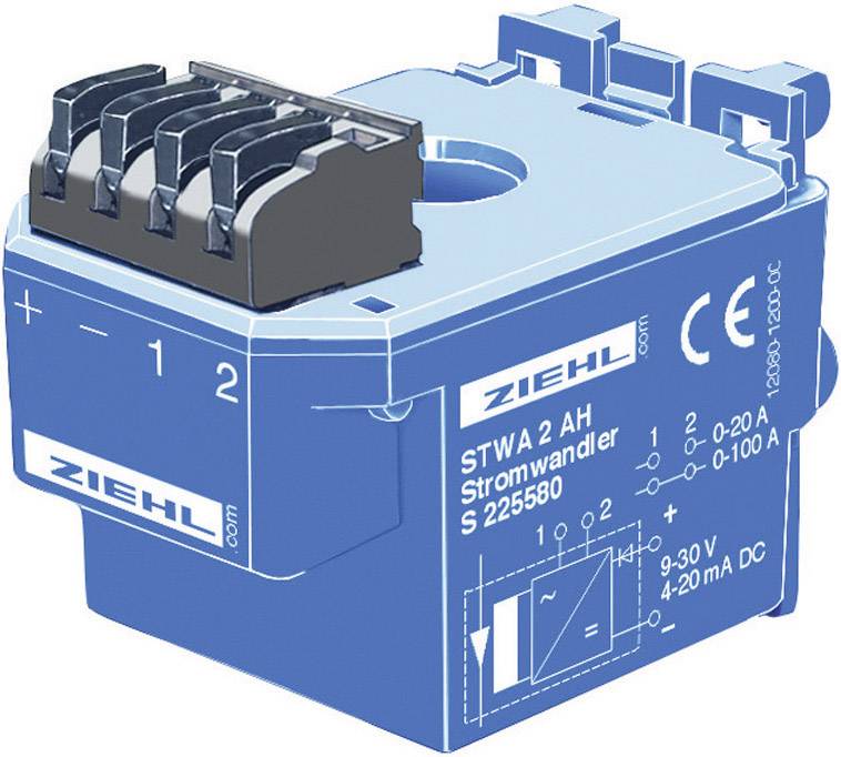 Ziehl STWA 2 AH Stroomtransformator 100 A (max.) afbeelding