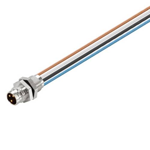 Weidmüller 1078720000 Sensor-/Aktor-Einbausteckverbinder M8 Stecker, Einbau Polzahl Sensoren: 4 1 St.
