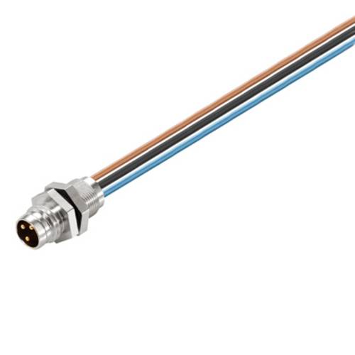 Weidmüller 1078730000 Sensor-/Aktor-Einbausteckverbinder M8 Stecker, Einbau Polzahl Sensoren: 3 1 St.
