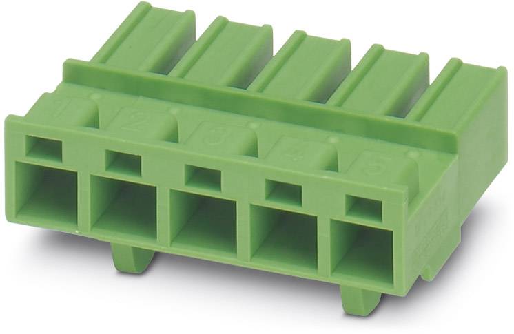 Phoenix Contact Buchsengehäuse-Kabel PCC Polzahl Gesamt 4 Rastermaß: 7.62 mm 1840175 50 St.