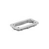 Steckverbindergehäuse HDC IP68 10B FRAME M6 Weidmüller Inhalt: 1 St. Steckverbindergehäuse