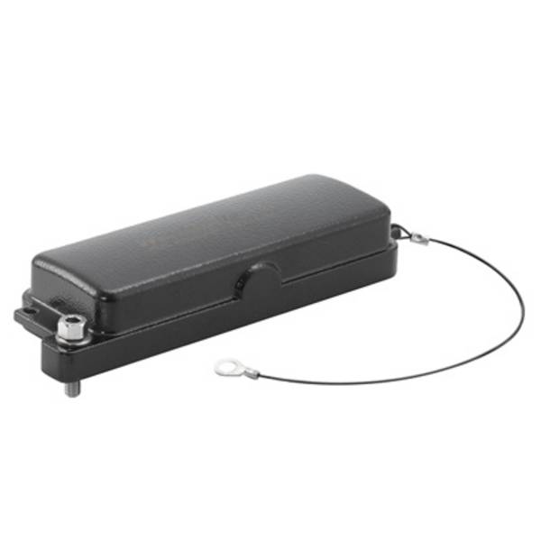 Steckverbindergehäuse HDC IP68 24B COVER Weidmüller Inhalt: 1 St. Steckverbindergehäuse