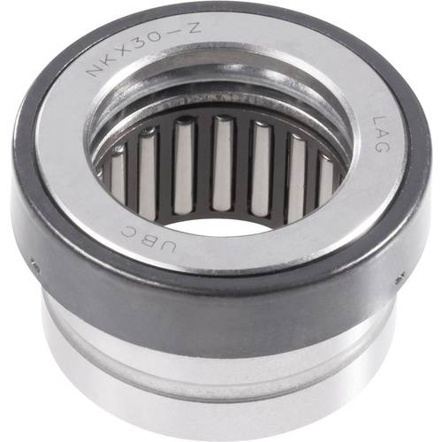 UBC Bearing NKX 10 Z Rillenkugellager axial Außen-Durchmesser: 25.2 mm Drehzahl (max.): 12400 U/min