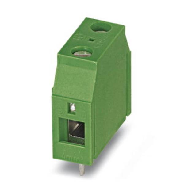 Phoenix Contact 1780507 Schraubklemmblock 4.00 mm² Polzahl 1 Grün 50 St.