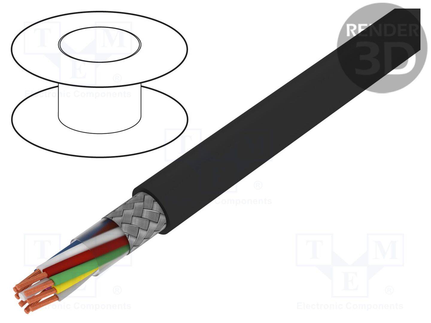 Lapp 0031362 UNITRONIC Li2YCYv (TP) 4x2x0,5 - Datenkabel