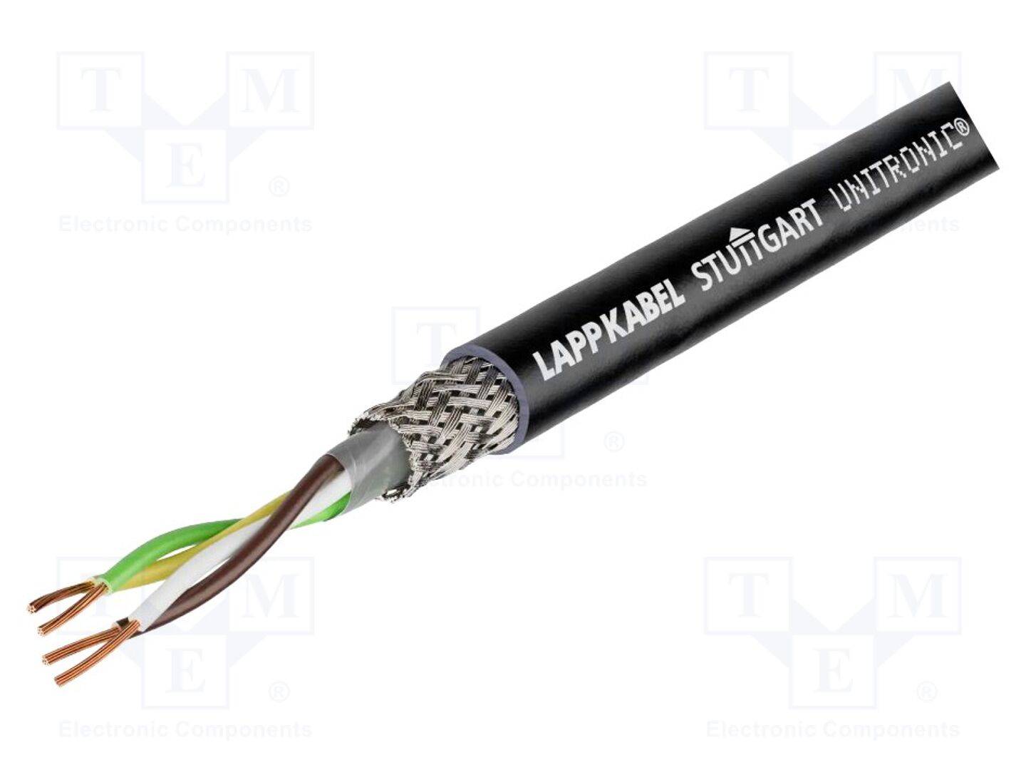 Lapp 1030626 UNITRONIC LiYCY (TP) 2x2x0,75 BK - Datenkabel-0