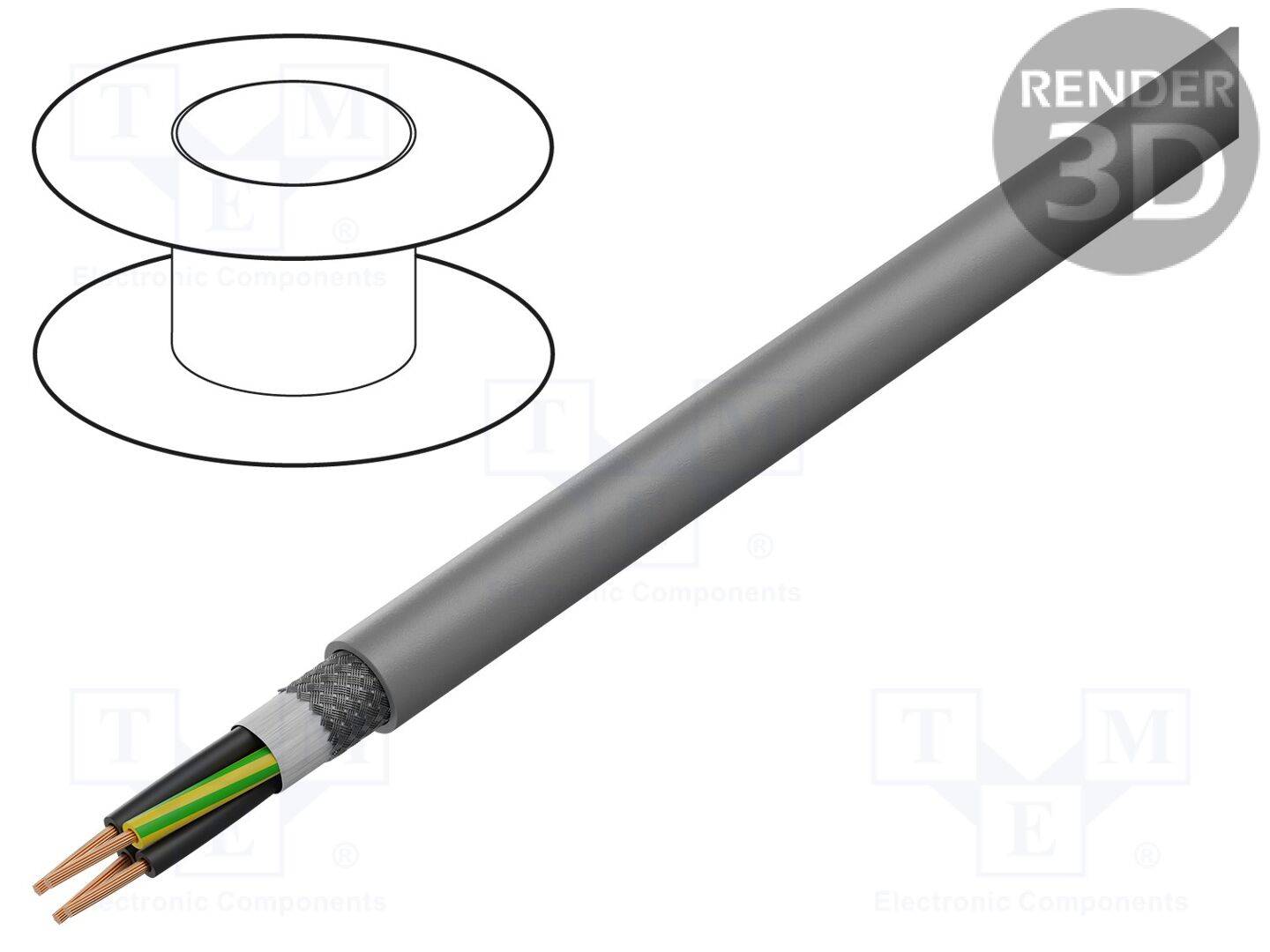 Lapp 1026784 ÖLFLEX CHAIN 809 CY 4G2,5 - Steuerleitung-0