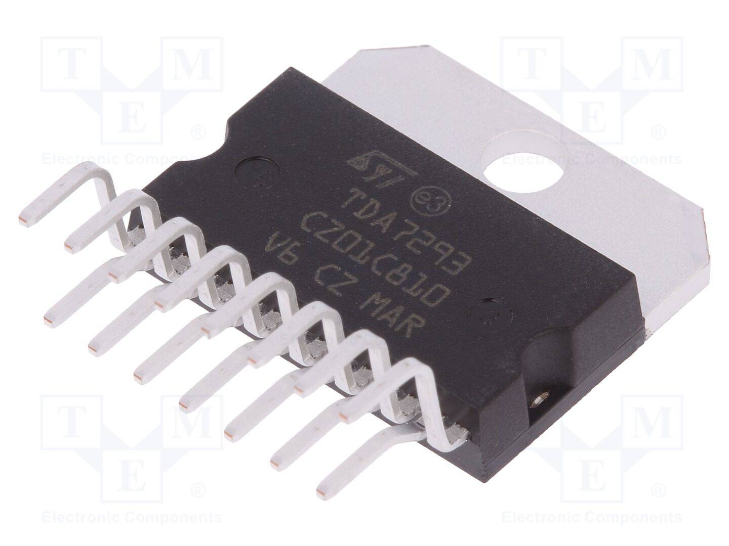 TDA7293V MULTIWATT15 LINEAR IC DMOS AUDIOVERSTÄRKER THT ST Microelectronics