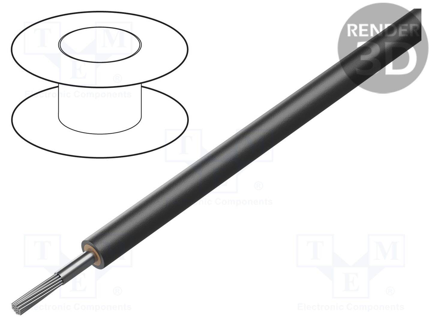 Lapp Kabel&Leitung NSGAFÖU 1,8/3kV 1x6 1600303-0
