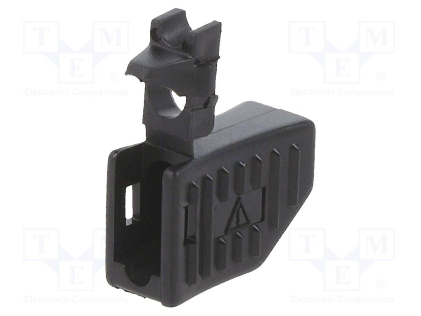Stäubli KT4-B Isoliertülle 4 mm schwarz-0