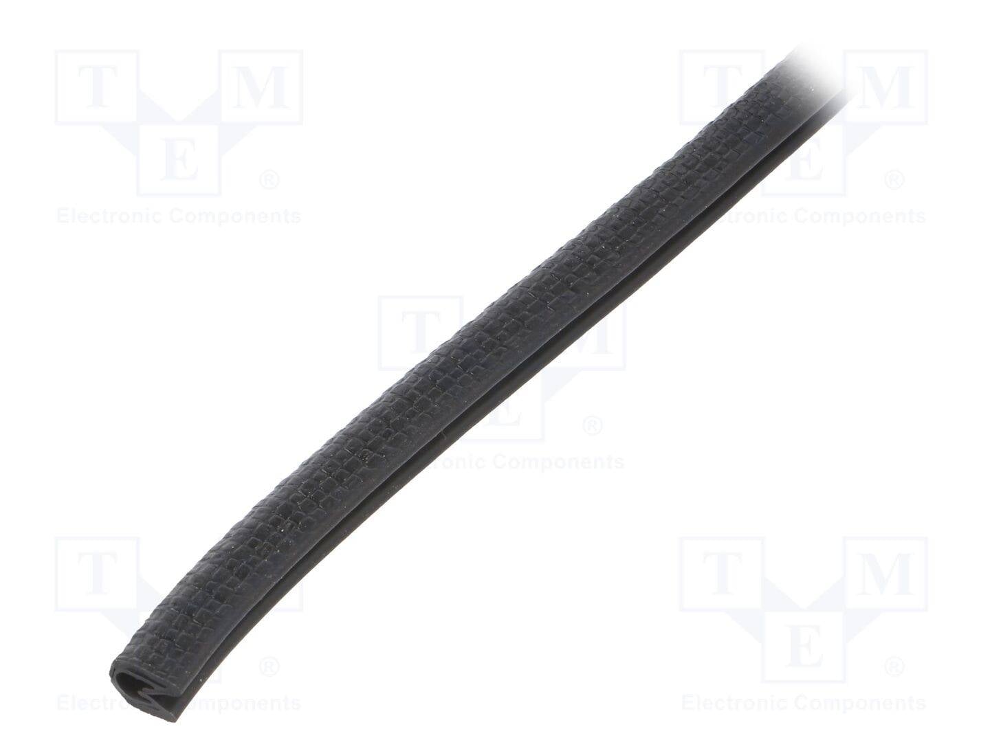 GANTER NORM GN 2184-9,5-SW-20, GN 2184 Edge Protection Profiles Material PVC-0