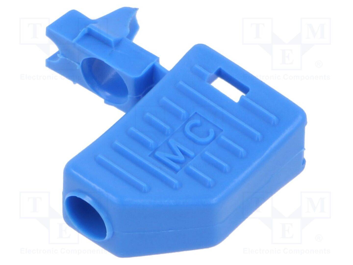 Stäubli KT4-B Isoliertülle 4 mm blau-0