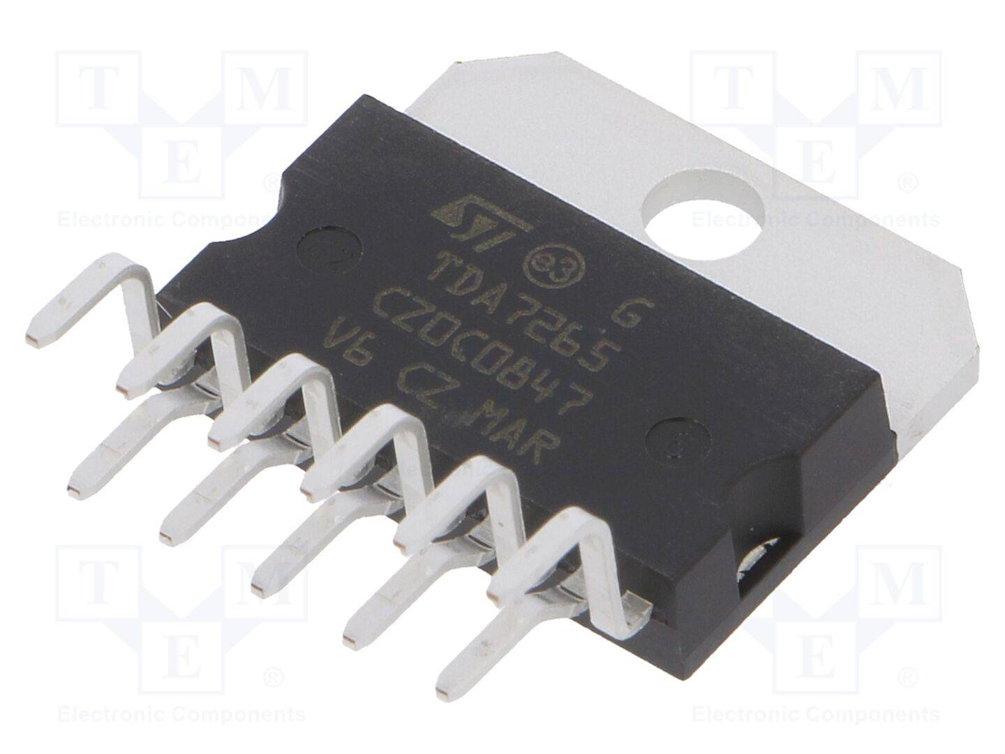 TDA7265 MULTIWATT11V LINEAR IC STEREO VERSTÄRKER THT ST Microelectronics