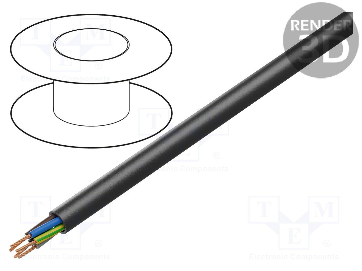 Lapp 16001113 H07RN-F 5G16 - AD Kabel 29,2mm