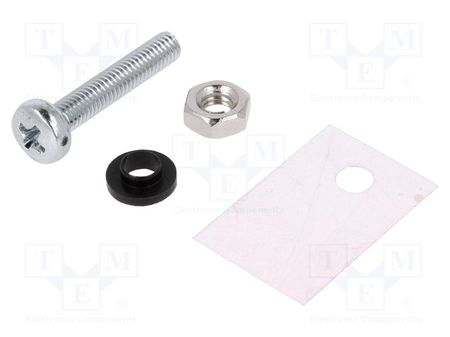 FISCHER Isoliersatz TO 220 Set 4-teilig