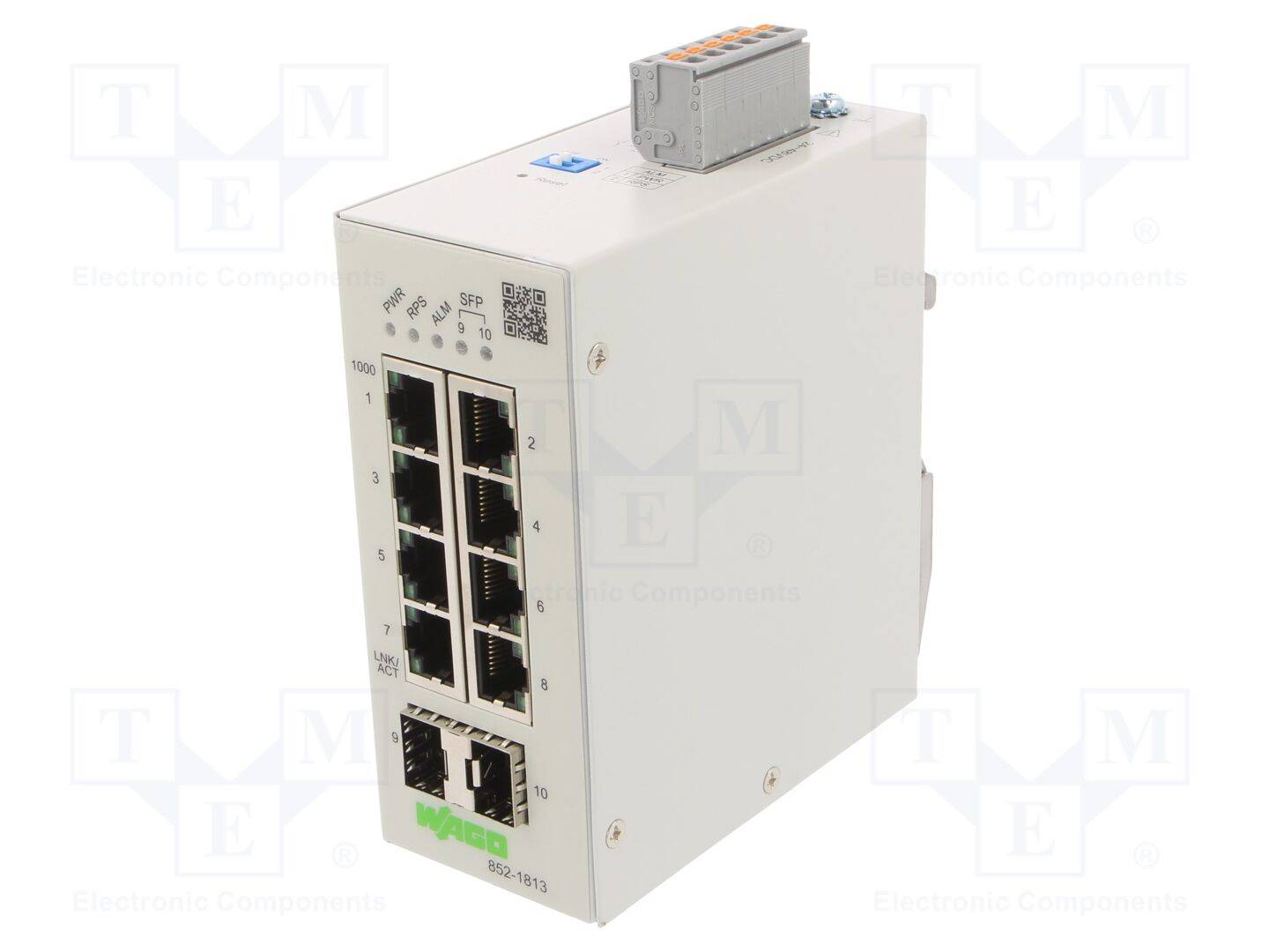 852-1813/010-000 Lean-Managed-Switch 8 Ports 1000Base-T-0