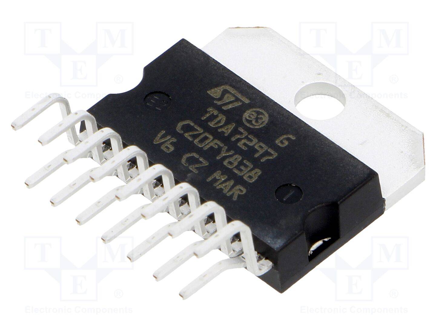 TDA7297 MULTIWATT15 LINEAR IC BRÜCKENVERSTÄRKER THT ST Microelectronics