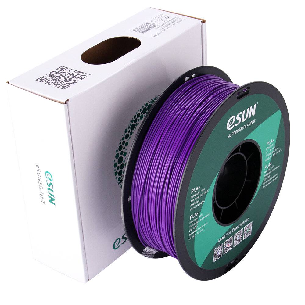 eSUN PLA+ Very Peri, 1,75 mm / 1000 g-1